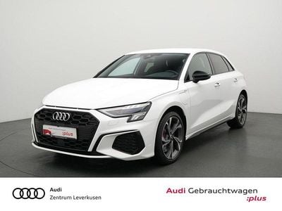 Gebraucht Audi A3 S-Line 245 PS (180 kW) 2022 Weiß Limousine