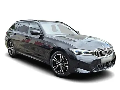 Gebraucht BMW 330e M Sport 292 PS (214 kW) 2025 Schwarz Kombi