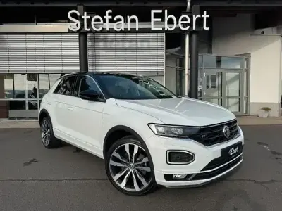 Second-hand VW T-Roc Style 150 CP (110 kW) 2020 Alb SUV