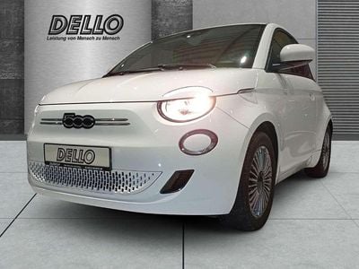 Arktis weiß Gebraucht 2023 Fiat 500e Kleinwagen | 18.990 € (Guter Preis)