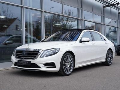 Gebraucht Mercedes S500 AMG 455 PS (334 kW) 2014 Weiß Limousine