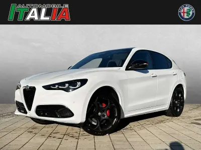 Gebraucht Alfa Romeo Stelvio 280 PS (205 kW) 2025 Bianco banchise SUV