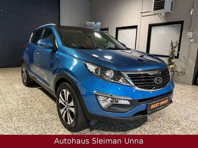 gebraucht Kia Sportage Spirit 4WD 2,0 CRDI/Leder/Navi/Panorama