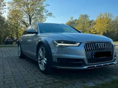 Brugt Audi A6 Comfort 320 HK (235 kW) 2016 Sølv Stationcar