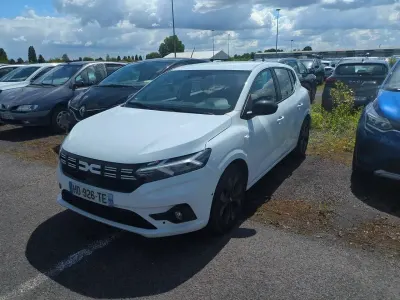 Gebraucht Dacia Sandero Journey 91 PS (66 kW) 2025 Blanc glacier Limousine