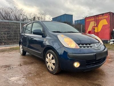 Gebraucht Nissan Note 88 PS (64 kW) 2007 Blau Kleinwagen