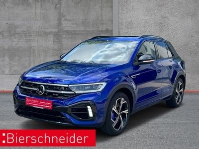 gebraucht VW T-Roc 2.0 TSI DSG 4Mo. R IQ.LIGHT BEATS PANO ACC NAVI PDC 18 CONNECT DAB 5.J.GARANTIE