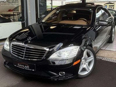 Gebraucht Mercedes S550 387 PS (284 kW) 2009 Schwarz  unilack Limousine