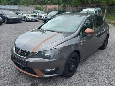 Occasion Seat Ibiza FR 105 PK (77 kW) 2014 Grijs Sedan