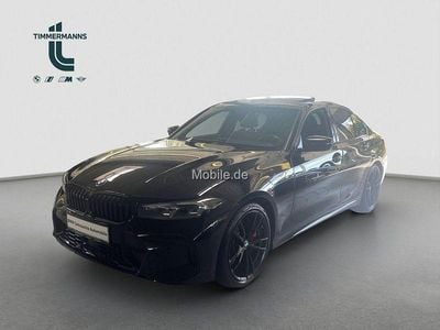 Schwarz Gebraucht 2024 BMW 330 M Sport Limousine | 42.950 € (Fairer Preis)