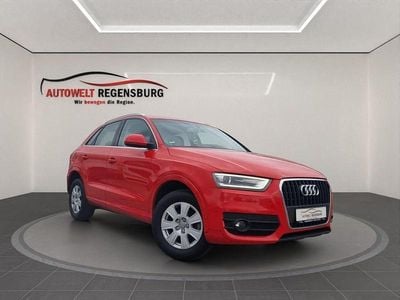 Gebraucht Audi Q3 Comfort 140 PS (102 kW) 2012 Rot SUV