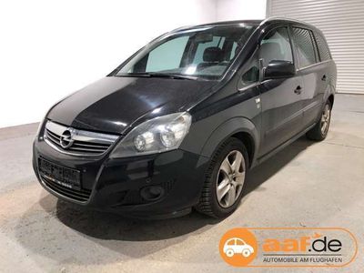 gebraucht Opel Zafira 1.6 Edition 111 Jahre 7-Sitzer Klima PDC