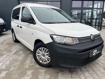 Usata VW Caddy 102 CV (75 kW) 2022 Bianco Monovolume