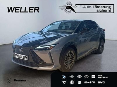 Ny Lexus RZ 500e Luxury Line 280 kW (381 HK) 2026 Blå SUV