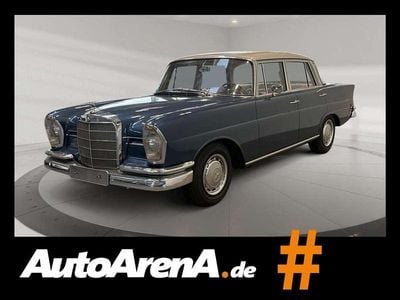 Second-hand Mercedes 220 120 CP (88 kW) 1963 Gri Berlinǎ