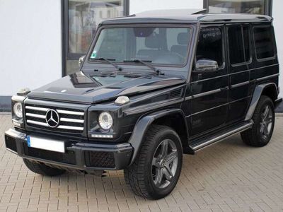 gebraucht Mercedes G350 d **AMG SPORTPAKET KAMERA SHD 19 ZOLL**