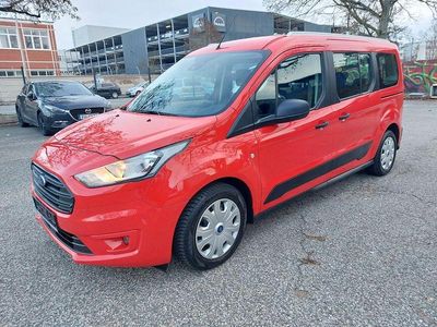 Rot Gebraucht 2022 Ford Transit Connect Trend Van / Kleinbus | 14.700 € (Fairer Preis)