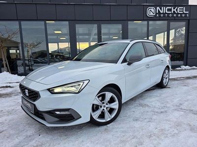 Weiß Gebraucht 2020 Seat Leon ST FR Kombi | 18.999 € (Fairer Preis)