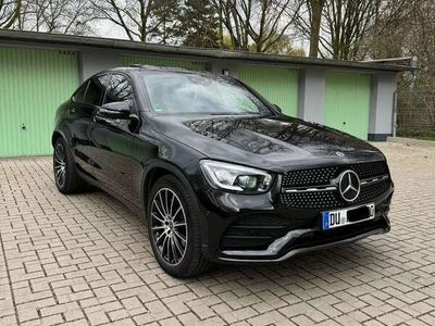 gebraucht Mercedes 200 GLCCoupe AMG 4 Matic