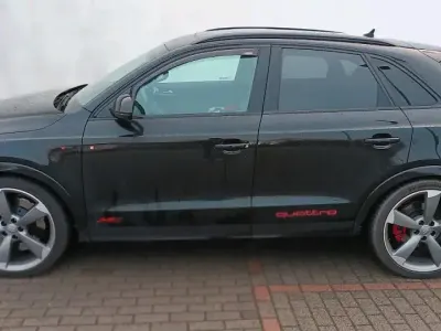 Second-hand Audi RS Q3 340 CP (250 kW) 2015 Negru SUV