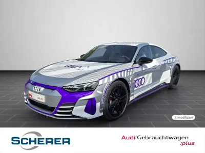 Gebraucht Audi RS e-tron GT Ambiente 439 kW (598 PS) 2024 Silber Limousine