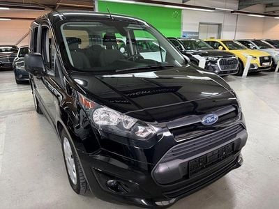 Gebraucht Ford Tourneo Connect Trend 101 PS (74 kW) 2018 Schwarz Van / Kleinbus
