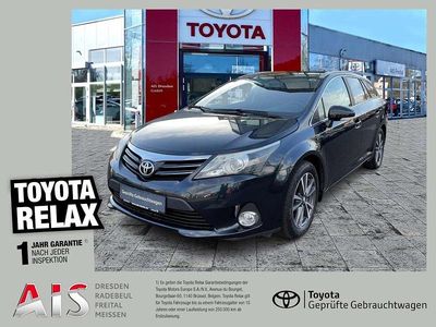 Gebraucht Toyota Avensis Edition 147 PS (108 kW) 2014 Grau Kombi