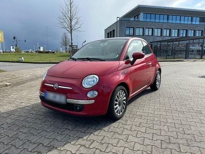 Gebraucht Fiat 500 Lounge 86 PS (63 kW) 2011 Rot Kleinwagen
