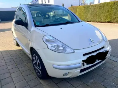 Brugt Citroën C3 Pluriel 109 HK (80 kW) 2007 Cabriolet
