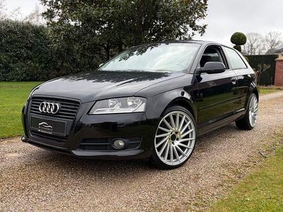 Gebraucht Audi A3 Ambition 105 PS (77 kW) 2010 Schwarz Kleinwagen