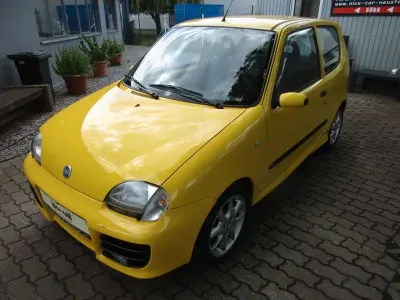 Gebraucht Fiat Seicento Abarth 54 PS (39 kW) 2002 Gelb Kleinwagen