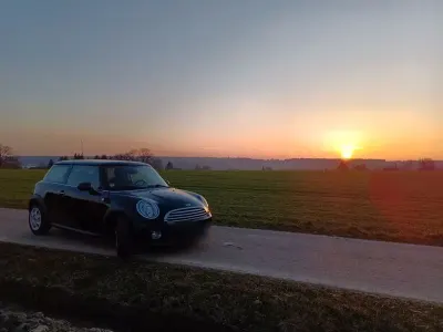 Gebraucht Mini ONE Chili 75 PS (55 kW) 2011 Schwarz Kleinwagen