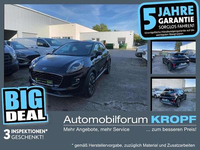 Gebraucht Ford Puma Titanium 125 PS (91 kW) 2023 Obsidianschwarz metallic SUV