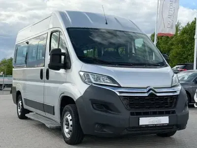 Używany Citroën Jumper Live 131 KM (96 kW) 2015 Szary Minivan