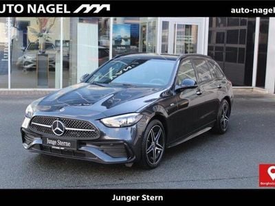 Gebraucht Mercedes C300e AMG 129 PS (94 kW) 2025 Grau