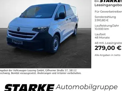 Nuova VW Transporter 150 CV (110 kW) 2026 Bianco Furgone