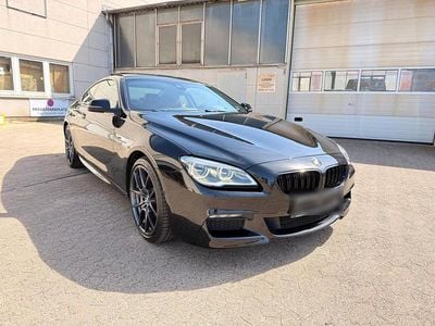 Usata BMW 640 313 CV (230 kW) 2016 Nero Coupé