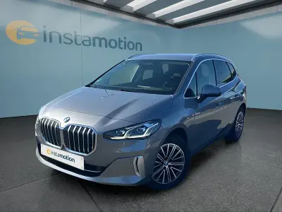 Gebraucht BMW 218 Luxury Line 136 PS (100 kW) 2025 Grau Coupé