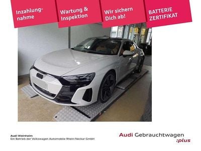 Gebraucht Audi e-tron GT quattro Sport 350 kW (476 PS) 2022 Individuallackierungen audi ex Limousine