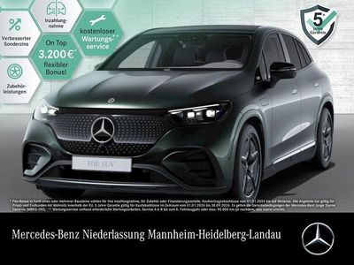 Grün Gebraucht 2025 Mercedes EQE500 Premium SUV | 76.890 € (Guter Preis)