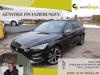 Second-hand Seat Leon FR 150 CP (110 kW) 2025 Negru Break