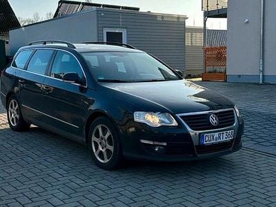Gebraucht VW Passat 140 PS (102 kW) 2007 Schwarz Kombi