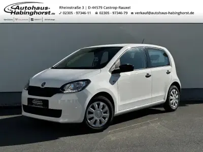 Second-hand Skoda Citigo Cool Edition 60 CP (44 kW) 2017 Alb Hatchback