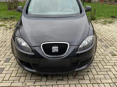 Gebraucht Seat Altea XL 2007 Schwarz Van / Kleinbus