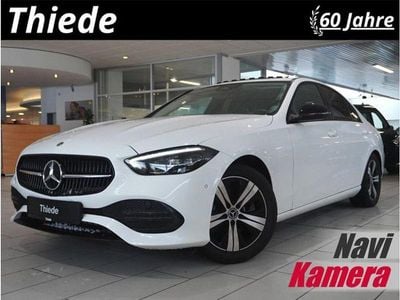 Polarweiss Gebraucht 2022 Mercedes C200 Avantgarde Limousine | 29.350 € (Etwas zu teuer)