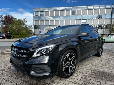 gebraucht Mercedes GLA180 AMG-Line Black Ed,Leder,Kam,13.500-Nett