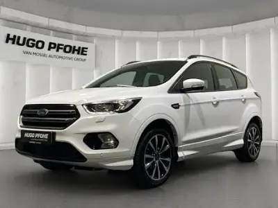 Gebraucht Ford Kuga ST-Line 150 PS (110 kW) 2019 Weiß SUV