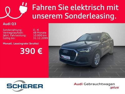 Usata Audi Q3 Basis 245 CV (180 kW) 2022 Grigio SUV