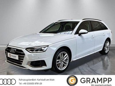 Gebraucht Audi A4 Advanced Plus 204 PS (150 kW) 2023 Weiß Kombi