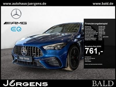 Gebraucht Mercedes CLE53 AMG Avantgarde 449 PS (330 kW) 2024 Metalliclack spektralblau Coupé